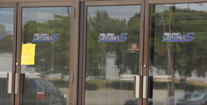 Gull Road Cinema 5 - Screen Caps From Youtube (newer photo)